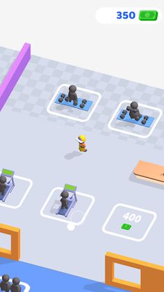 Diet Center Sim - Screenshot 4