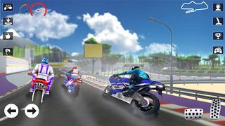 US Bike Racing Game: Bike Game - Screenshot 3