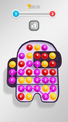 Fidget Pop 2048 - Screenshot 2