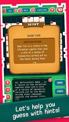 Social Sciences Crossword Puzz - Screenshot 4