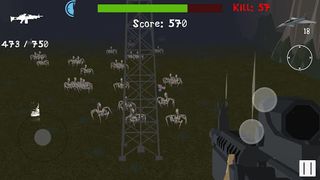 Insect Attack - Screenshot 3