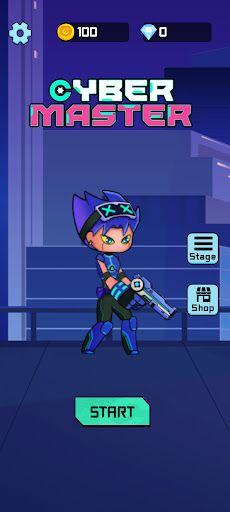 Cyber Master - Screenshot 2