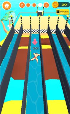 Mucle Run - Screenshot 1