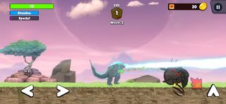 Kaiju Brawl - Screenshot 1