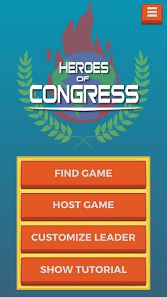 Heroes of Congress - Screenshot 1