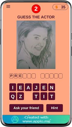 Guess The Celebrity - Screenshot 2