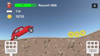 Hill Climb Car Race Simulator - Screenshot 1