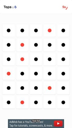 Find Dots Brain Training Game - Screenshot 4