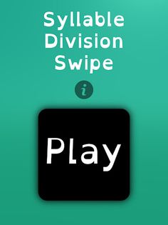 Syllable Division Swipe - Screenshot 3