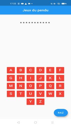 Le pendu - Screenshot 1