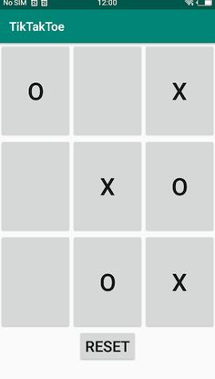 TikTakToe - Screenshot 1