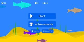 Hungry Fish - Screenshot 1