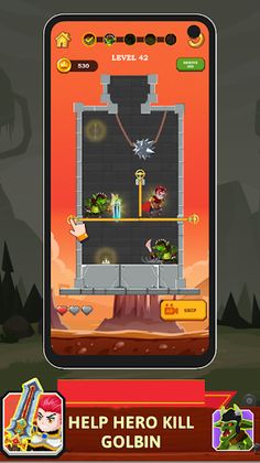 Hero goblin - Rescue princess - Screenshot 3