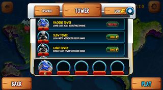 King of Defense - Screenshot 1