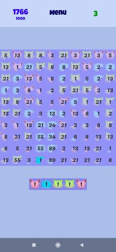Fibonacci сats: Match 3 - Screenshot 3