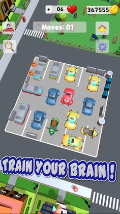 Car Parking : LogJam - Screenshot 4