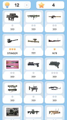 Weapon Quiz: Guns & Ammunition - Screenshot 3
