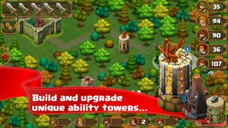 Lost Forest TD - Screenshot 1