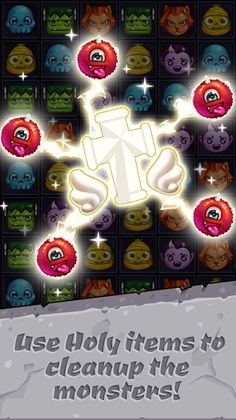 Monster Village : Match 3 - Screenshot 3