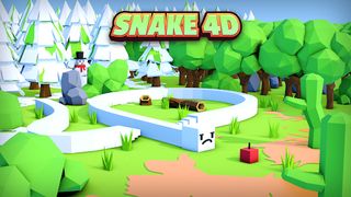 Snake 4D - Screenshot 1