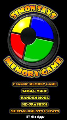 Simon Says - Memory Game - Screenshot 2