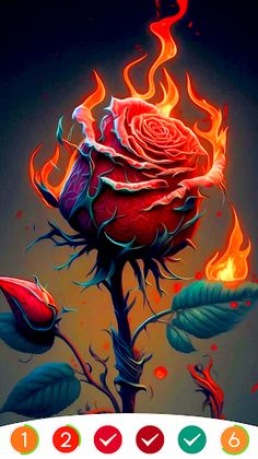 RED: Rainbow Color Coloring - Screenshot 3