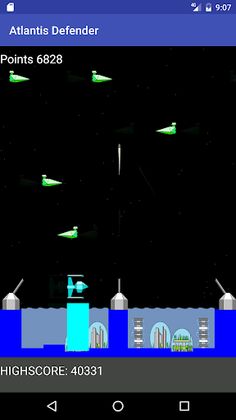 Atlantis Defender - Screenshot 2