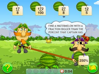 Percent. Smart Pirates - Screenshot 3