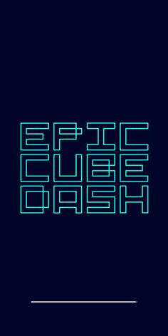 Epic Cube Dash - Screenshot 1