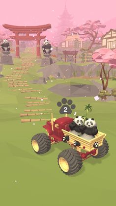 MonsterTruck: Save the animals - Screenshot 2