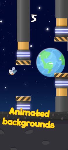 Funny Birds: Flappy game - Screenshot 4