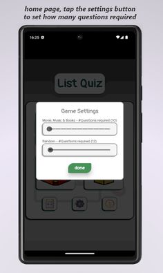 List Quiz - Screenshot 2