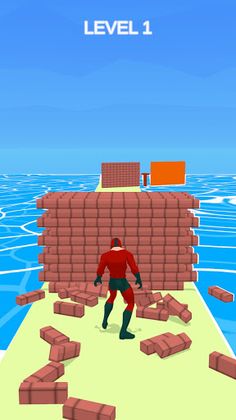 Brick Breaker - Screenshot 2