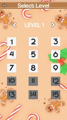 Gingerbread Love - Screenshot 2