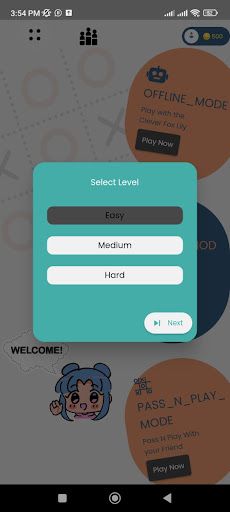 Tic Tac Toe - Challenge Me - Screenshot 2
