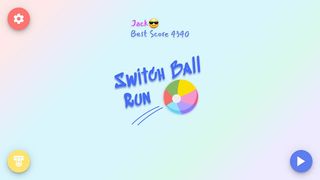 Switch Ball Run - Screenshot 1