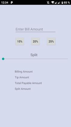 Tip Calculator - Screenshot 3