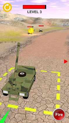 Howitzers Simulation - Screenshot 4