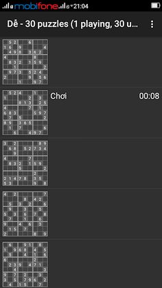 sudoku - Screenshot 2