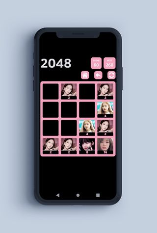 Blackpink 2048 Game - Screenshot 3