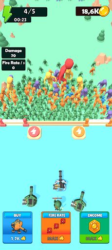 Hold the door! - Screenshot 1