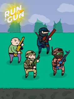 Run and Gun - king of shooting - Screenshot 2