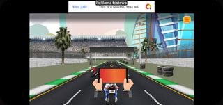 Fast racer - Screenshot 1