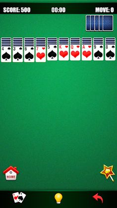 Solitaire - Spider & Pyramid - Screenshot 1