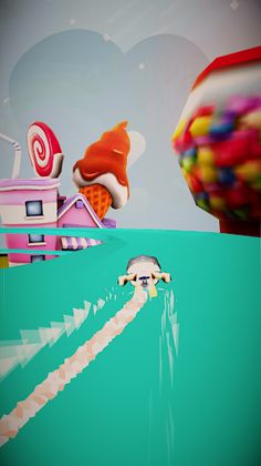 Water Slide : Aqua Battle io - Screenshot 2