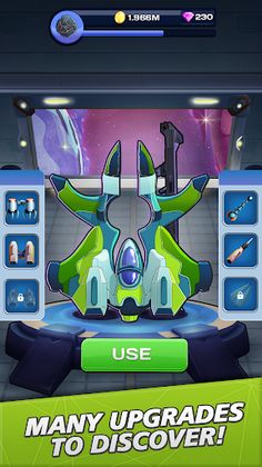 Idle Pocket SpaceCraft - Screenshot 3