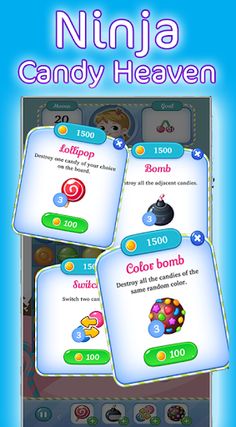 🥷 Ninja Candy Heaven - Screenshot 1