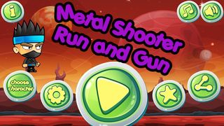 Shooter of Metal - Run & Gun - Screenshot 1