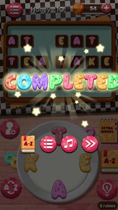 Word Cereals - Screenshot 3