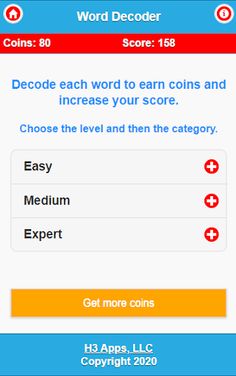 Word Decode Game - Screenshot 1